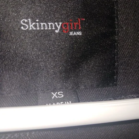 Black Peplum Denim Jacket - Washed Black - XS - Picture 5 of 10